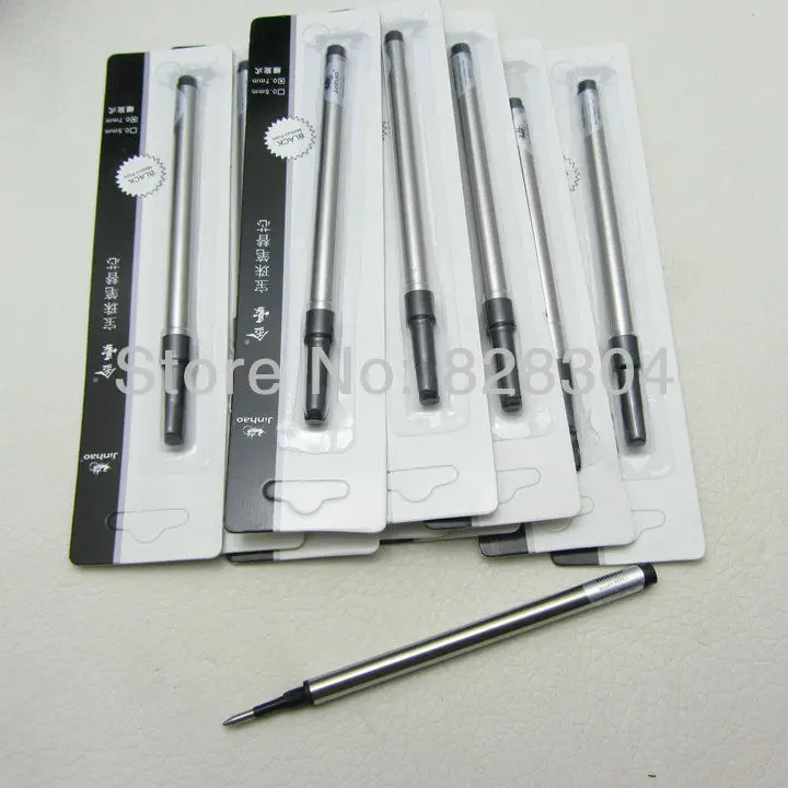 

Kim Ho 10 high quality black roller pen ink refill ball rotation nib