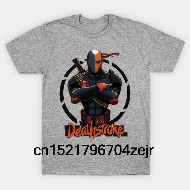 Мужская футболка Deadwho I'm Deathstroke модная забавная новинка wo для мужчин|Футболки| |