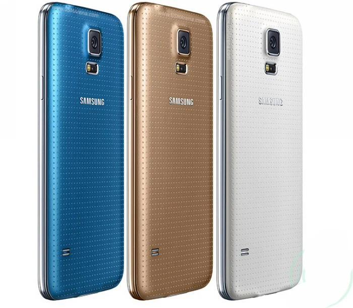 Разблокированный мобильный телефон samsung Galaxy S5 I9600 G900F 5,1 дюймов wifi gps 16MP камера gps телефон