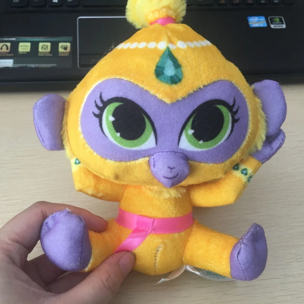 shimmer and shine soft toys