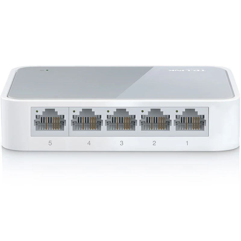 TPLINK TL-SF1005+ 5 Порта 10/100 Мбит/С TP-Link Ethernet Настольный Коммутатор КОНЦЕНТРАТОР переключатель