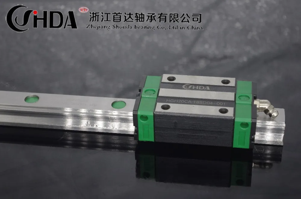 

Factory direct sale interchangeable with HIWIN linear rail HGH20CA for CNC
