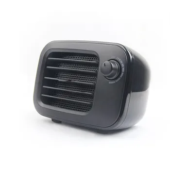 

Personal Electric Mini Heater for use on desks and tables at home or work