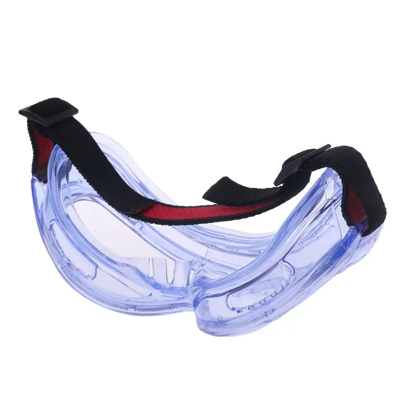Anti-dust Anti-Impact Chemical Liquid Splash Resistant Safety Goggles Anti-fog Glasses