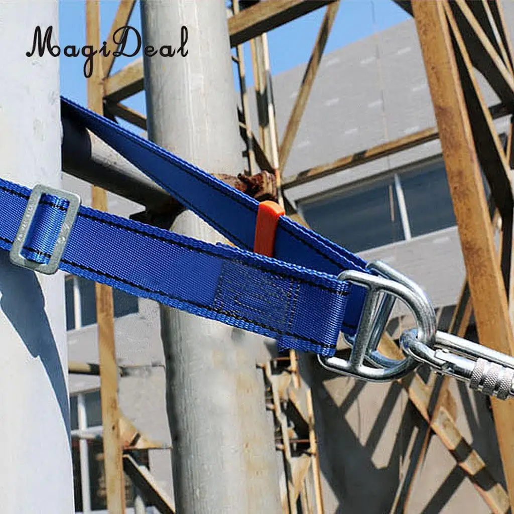 MagiDeal New Hot Sale 23KN Adjustable Rock Climbing Rappelling Webbing Sling Cord Equipment Gear for Outdoor Exploring Supply