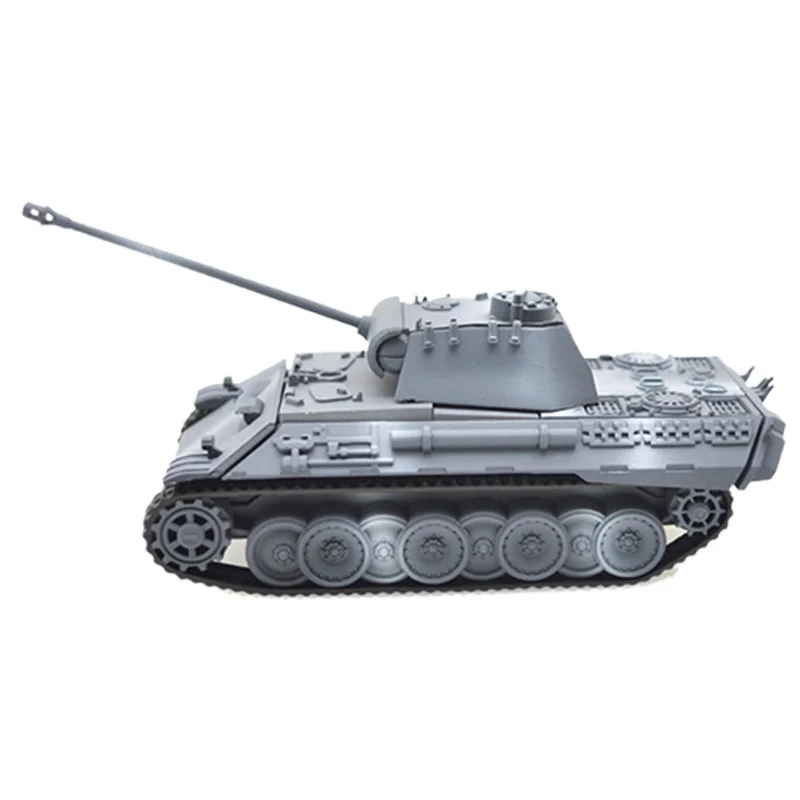 

4D Model Building Kits Assembly Panzerkampfwagen V Panther Tank Car Educational Toys Collection High-Density Material