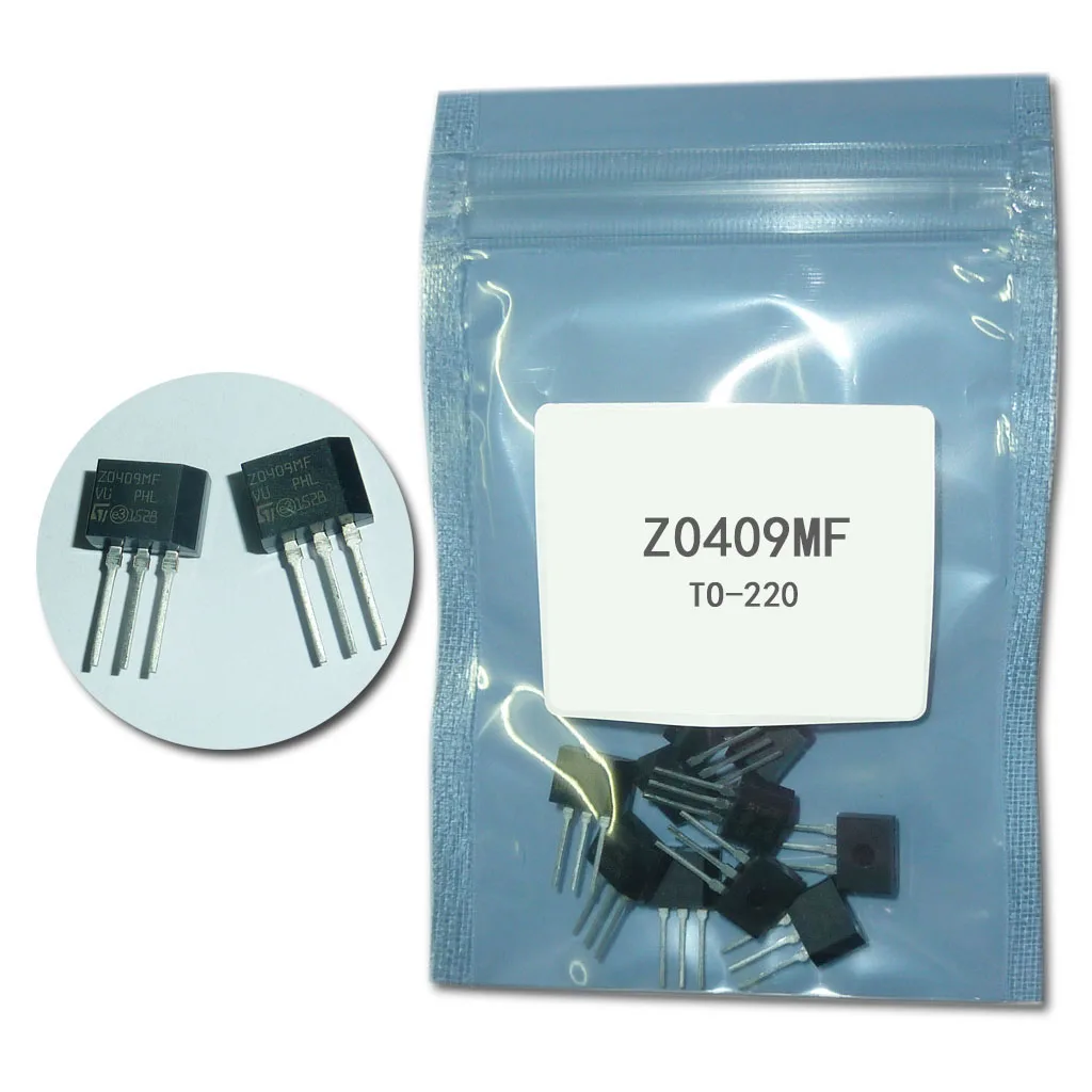 Бесплатная доставка 10 шт./лот Z0409MF Тиристор 4A/ 600V TO 220|thyristor| |