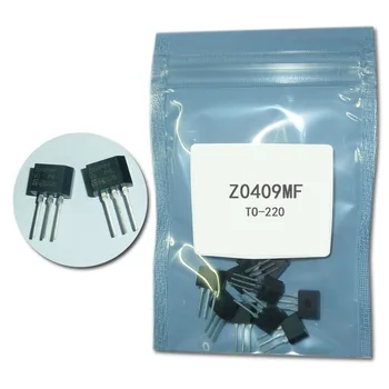 

free shipping 10pcs/lot Z0409MF thyristor 4A/ 600V TO- 220