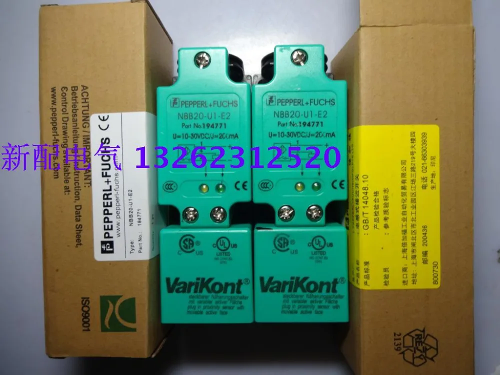 

NBB20-U1-E2 P+F Inductive Proximity Switch Sensor New High-Quality Warranty For One Year