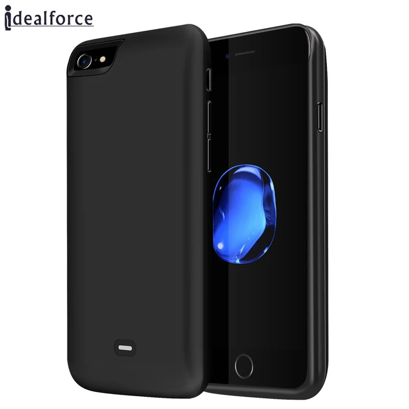 

For iPhone 7 Battery Case , 5200mAh Rechargeable Portable Extended Battery Charging Power Bank For 6 6S 8 Plus