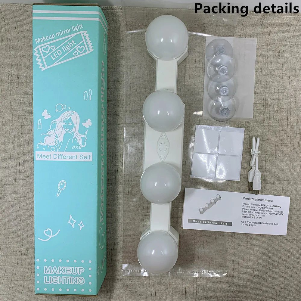 Led Makeup Mirror Light 10
