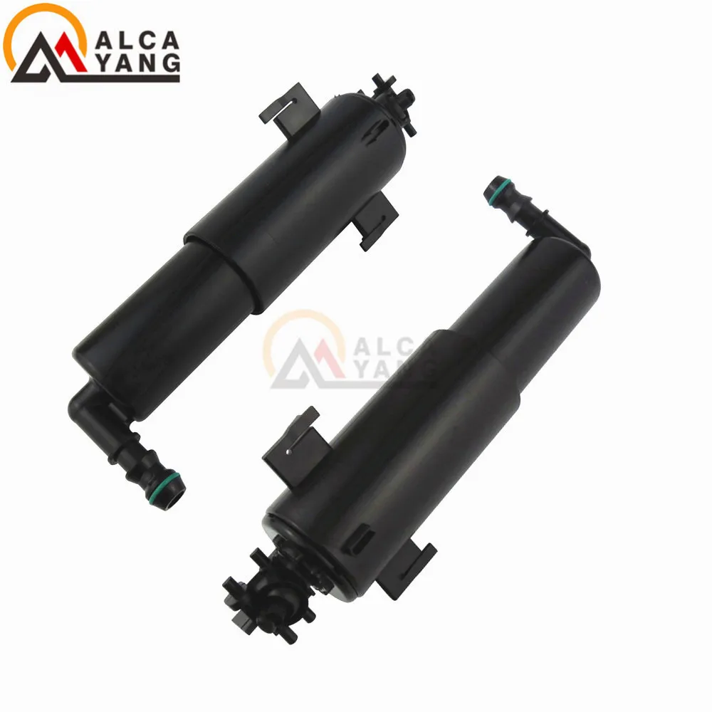

61677173851 61677173852 Left Right Side Headlight Washer Wiper Nozzle Cylinder Pump For BMW E70 X5 2007-2013