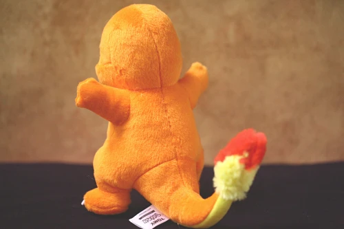 Подлинный Bulbasaur Squirtle Charmander плюшевая кукла игрушка подарок