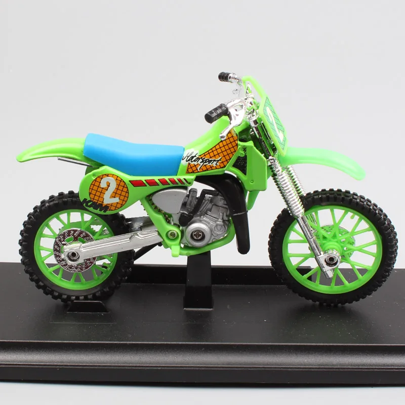 1:18 мини welly honda cr250r CR мотоцикл для мотокросса из металла Diecasts& Toy Vehicles масштабная модель велосипеда эндуро dirt toy car kid