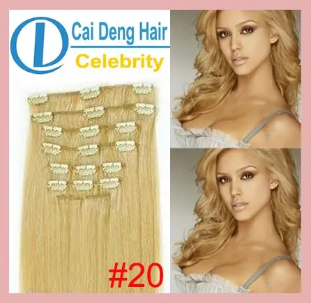 100 Human Hair Extensions Clip In On 20 Dark Ash Blonde 100g 10pcs 21clips 100 Human Hair Extensions Clip In On 20 Dark Ash Blonde 100g 10pcs 21clips