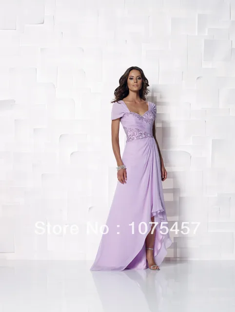 light purple mother of the bride dresses