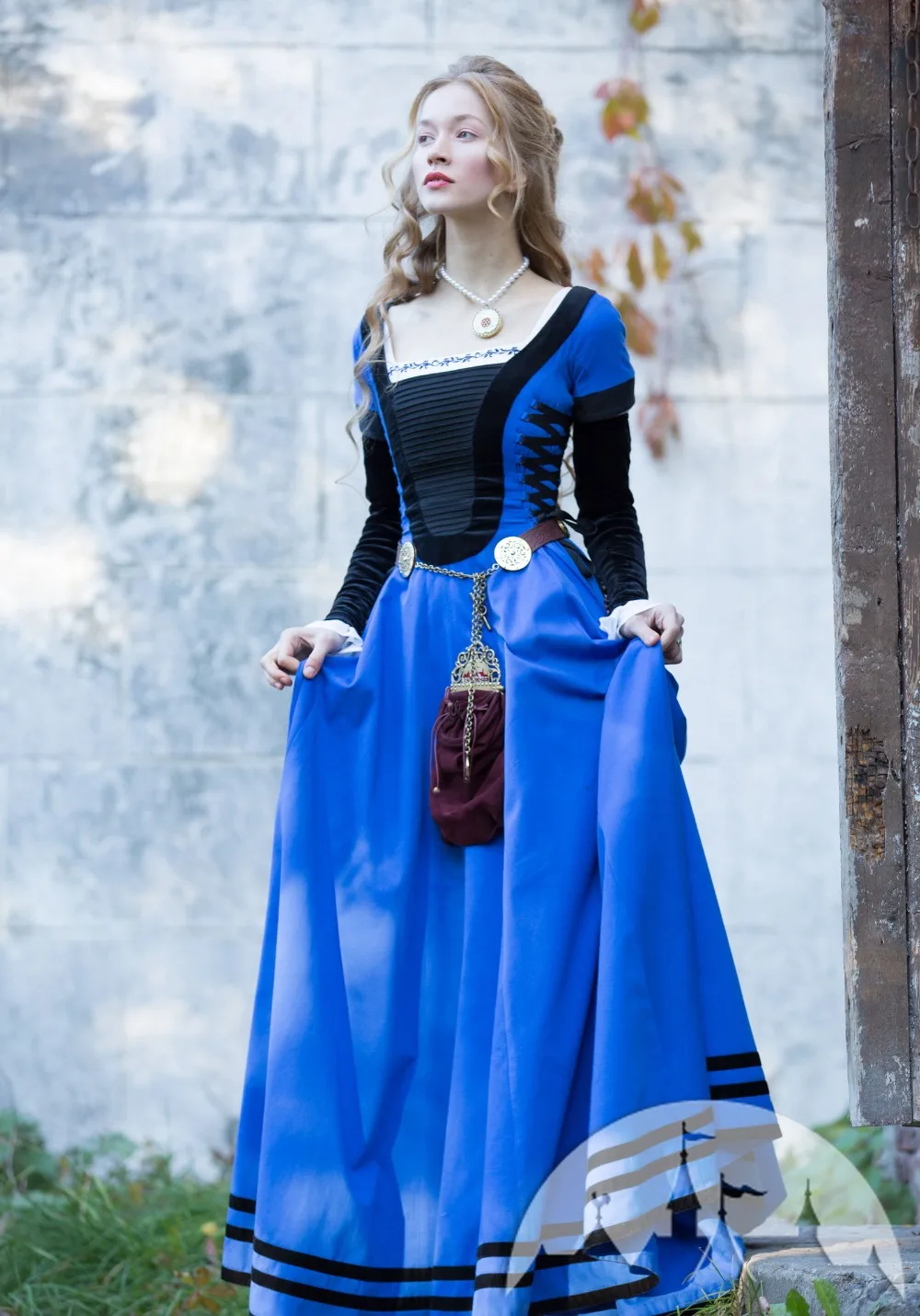 Cosplaydiy женское платье на заказ эпохи Возрождения средневековая одежда для