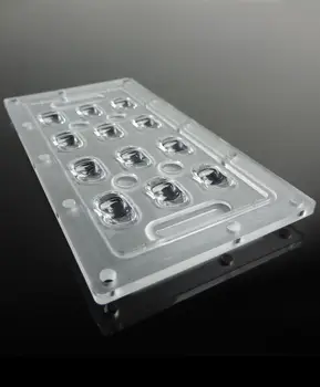 

Led street light module lens 3x4-l pignet lens 12 1 strightlightsstreetlights lens module lens