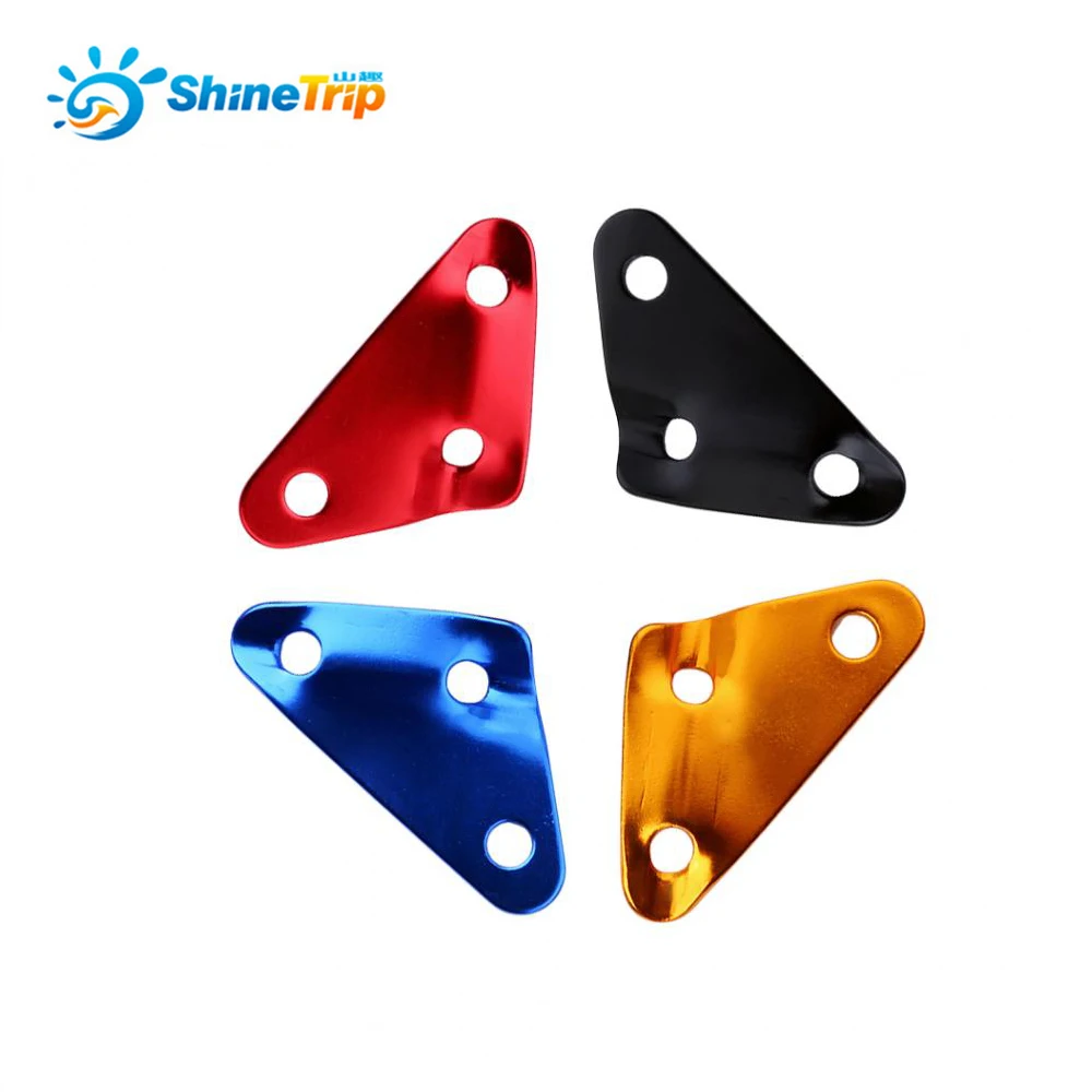Shinetrip Aluminum Alloy Cord Guyline Runners Rope