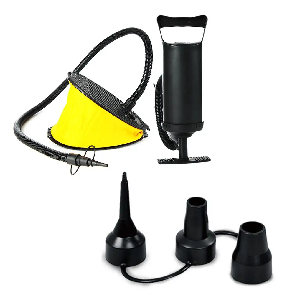 Портативный Ножной велосипедный насос оборудование для надувания воздушный шар плавательный матрац кольцо для плавания прочный насос для воздушных шаров аксессуары для плавания