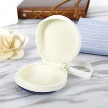 Catoon мини-молния Жесткий чехол наушники из искусственной кожи чехол сумка для хранения Защитный USB кабель Органайзер портативные наушники коробка