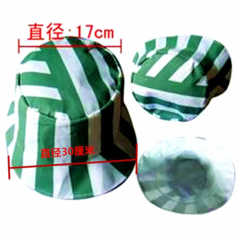 Animation BLEACH Urahara Kisuke hat Cosplay hat Urahara Kisuke watermelon hat