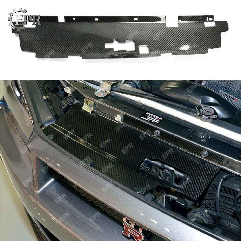 

For Nissan Skyline R34 GTR Carbon Fiber GTT Cooling Slam Panel Body Kit Auto Tuning Part For GTR R34 Carbon Cooling Panel