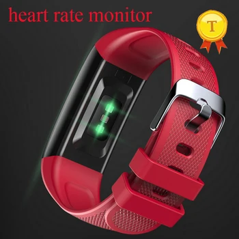 

Color Screen Smart Bracelet Movement Step Counter Heart Rate Blood Pressure Sleep Monitoring Health Tracker smart band wristband