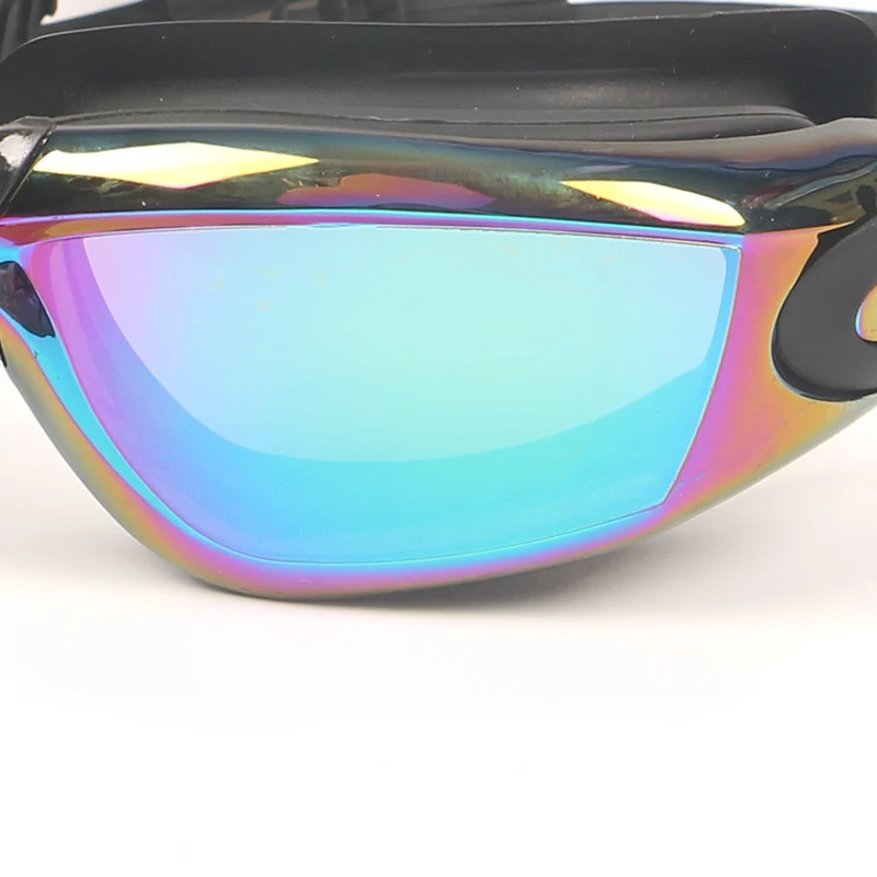 Goexplore Swimming Goggles Adult Clear Anti-Fog UV Protection Waterproof Swim Glasses With Earplugs Sport Eyewear Men Women