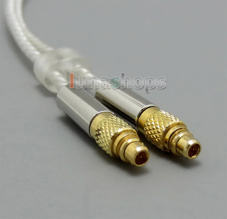 6N серебряное покрытие шнур с покрытием Headaphone кабель для Shure srh1440 srh1840 SRH1540 LN004672