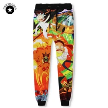 Мужские штаны-шаровары для бега с принтом Рика и Морти, спортивные штаны с эластичной резинкой на талии, повседневные длинные брюки, спортивный костюм унисекс, спортивные штаны