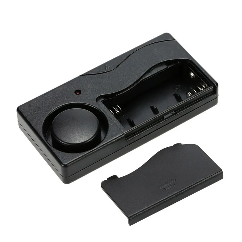

Newly Wireless Anti-theft Alarm 105dB Loud Waterproof Door Vibration Alarm Intelligent Remote Control DC128