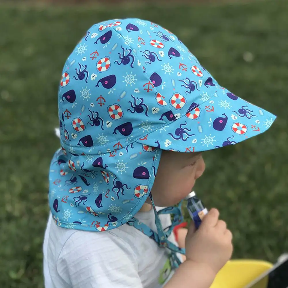 baby uv swim hat