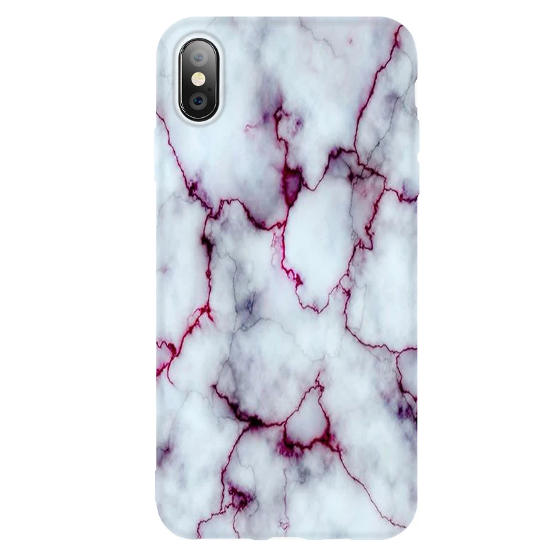 Marble Phone Case For IPhone 7 8 Case Soft TPU Cover Anti-knock Cellphone Covers IPhone X XR XS 6 6S Plus Silicone Cases Marble Phone Case For IPhone 7 8 Case Soft TPU Cover Anti-knock Cellphone Covers IPhone X XR XS 6 6S Plus Silicone Cases