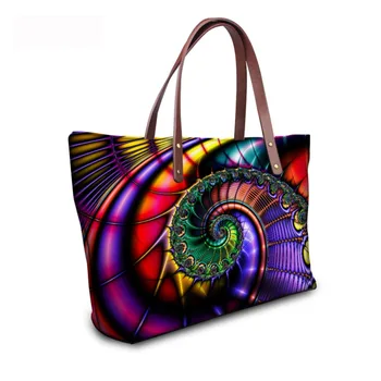 

Noisydesigns 2018 fashion girls ladies famous brand designer shoulder bags women handbag hologram Geometric large shopper bag