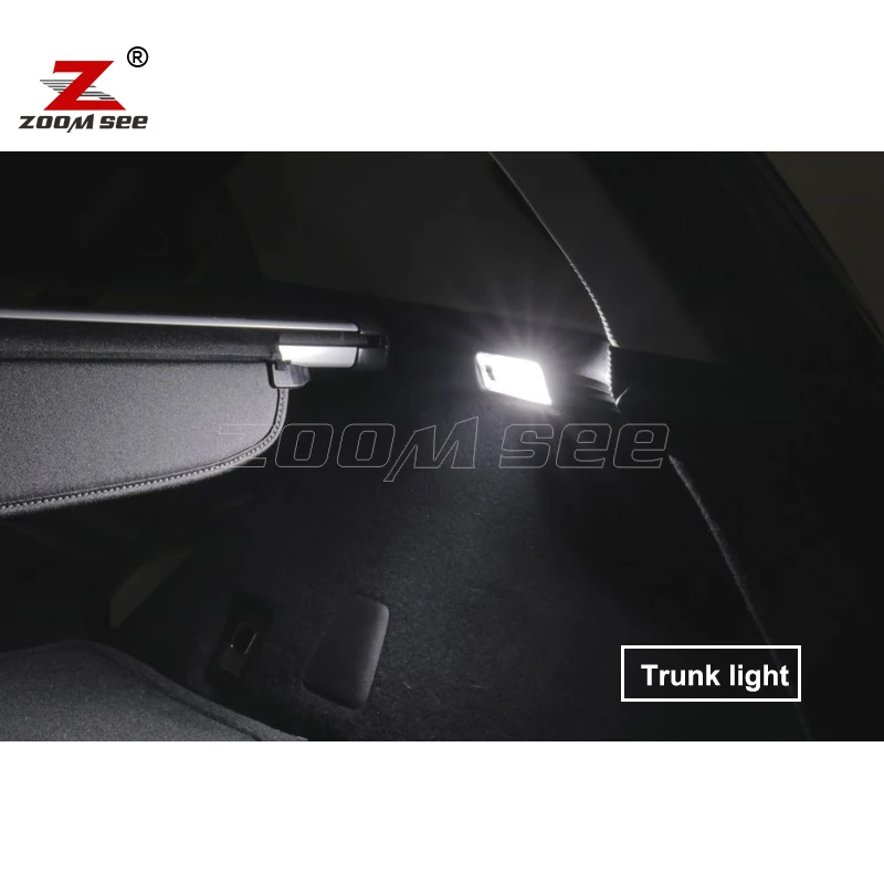 23 шт. x для 2006 2014 Renault Espace 4 IV MK4 безошибочный светодиодный автомобильный светильник