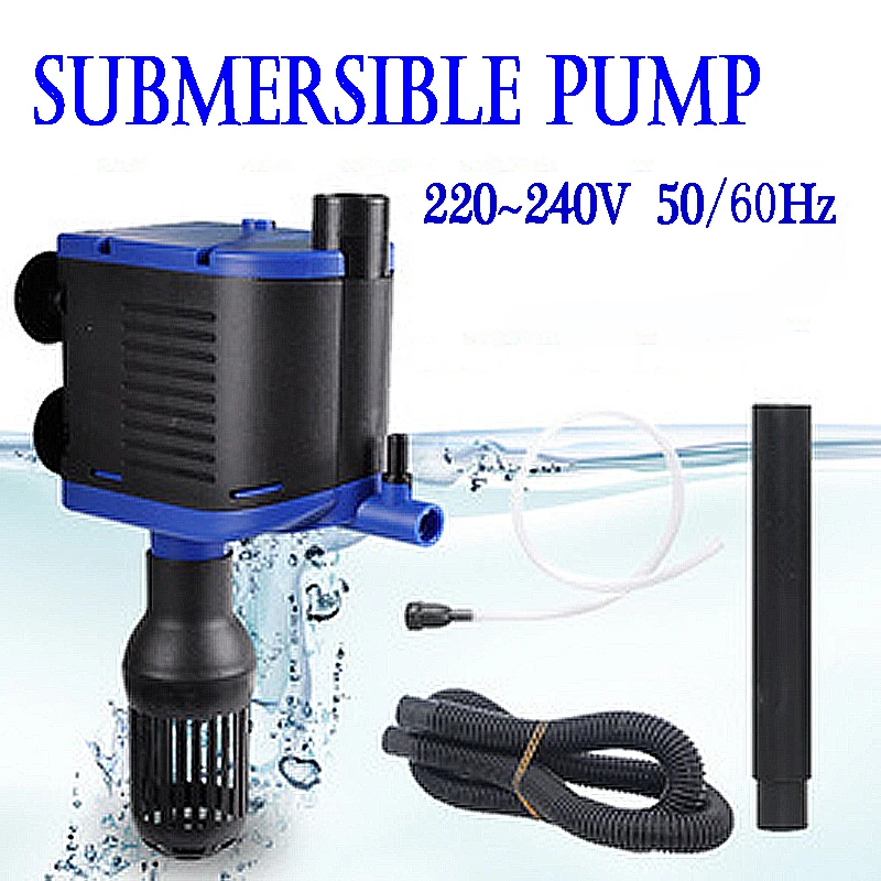 Buy Multi function Aquarium Submersible air Pump air