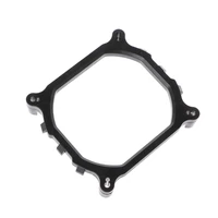 Новый ПК процессор радиатора Монтажный кронштейн держатель База Backplate комплект для Intel 115X/2011/1366 Лидер продаж