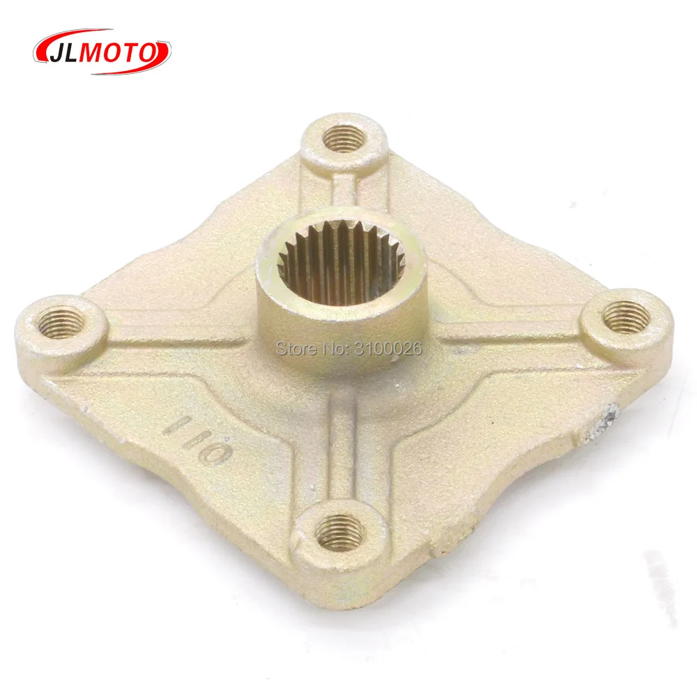 Ступица заднего колеса 23T 110*4 STUD M10 подходит для китайского ATV 110cc 125cc 150cc Go Kart