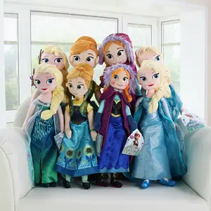 frozen stuffed dolls