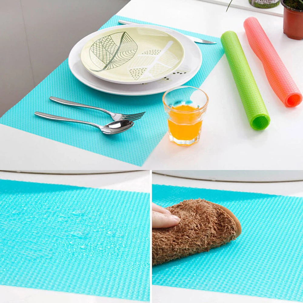 Anti Frost Fridge Defrost Mat Refrigerator Pad Antibacterial Antifouling Mildew Moisture