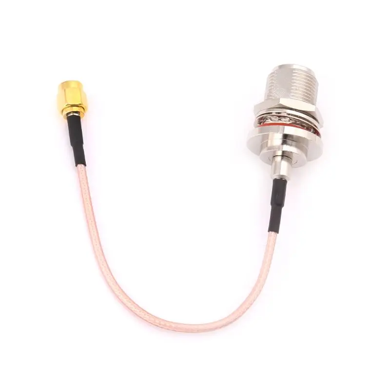 N Женская перегородка к SMA Мужской Штекер кабель RG316 Pigtail RF коаксиальные кабели