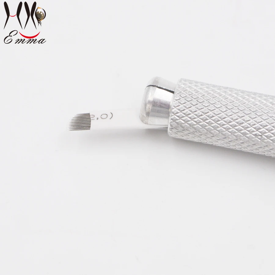 100 шт. деталь для 3D вышивки|permanent makeup|blades for microbladingneedle blade |