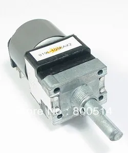 Japan ALPS motor Volume potentiometer 2 X 100K