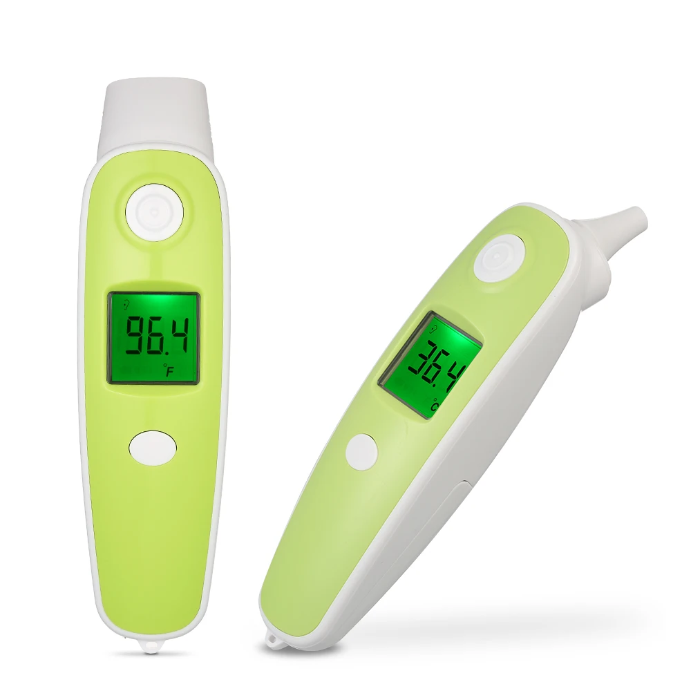 

Digital Thermometer Infrared Baby Adult Forehead Ear Body Non-contact Infrared Thermometer with LED Light Measure Termometro New
