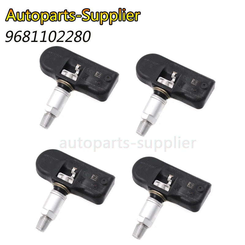 

TPMS Tire Pressure Sensor For Peugeot 407 207 307 607 508 807 433MHz 9681102280
