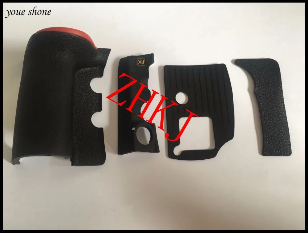 

NEW Original A Set Of Body Rubber 4 pcs Front cover and Back cover Rubber For Nikon D810 Repair Spare Parts