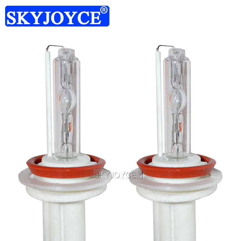 Ксеноновая лампа SKYJOYCE 75 Вт 100 150 H7 ксеноновая 4300K H11 5000K 6000K H1 H3 8000K HB3 HB4 D2H для