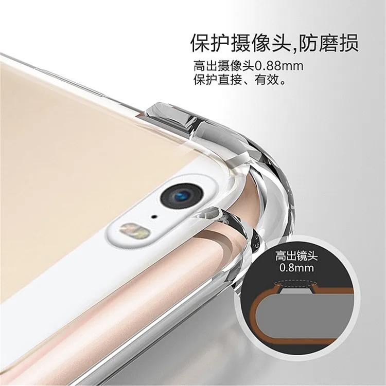 Mllse ультра тонкий прозрачный ТПУ гель мягкий чехол для Meizu A5 M5C M5S M3 Max E2 M5 M6 note Pro 7 Plus