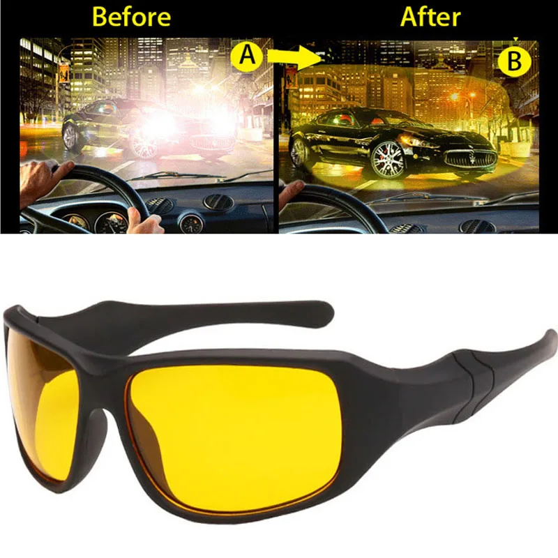 Women Men driving glasses anti-glared at night vision classic UV400 glasses wholesale driver safety quality lenses phone cases Women Men driving glasses anti-glared at night vision classic UV400 glasses wholesale driver safety quality lenses phone cases
